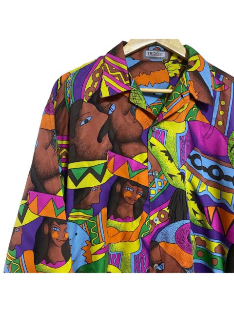 Vintage Picasso Art Button Up