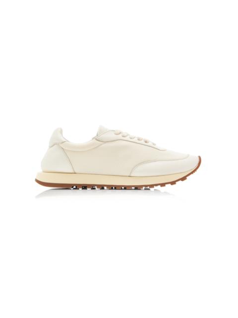 The Row Owen Runner Sneakers white