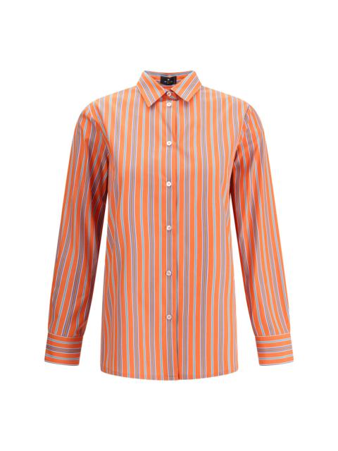 Etro Women Striped Shirt