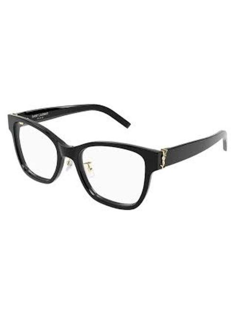 SAINT LAURENT Saint Laurent Demo Square Ladies Eyeglasses SL M158/F 001 54