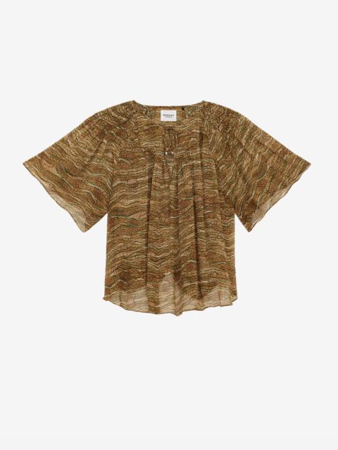 Isabel Marant Étoile NESLYA TOP