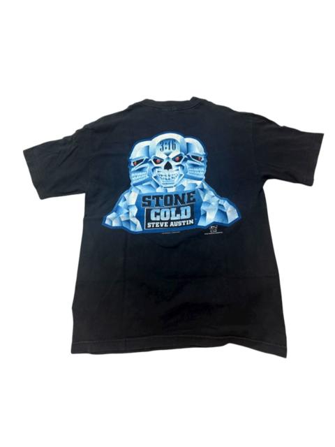 Other Designers Vintage 90s WWF Stone Cold T Shirt