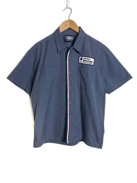 NEIGHBORHOOD Barbaro Motociclista Button Up shirt