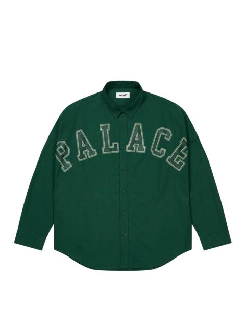 PALACE ARCHY SHIRT GREEN