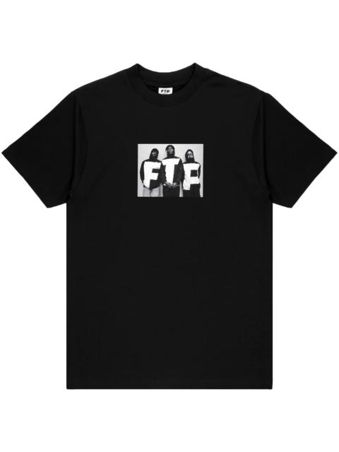 Other Designers Fuck The Population - FTP Three Amigos Tee FW23 Black