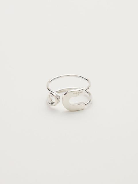 Ambush SAFETY PIN RING