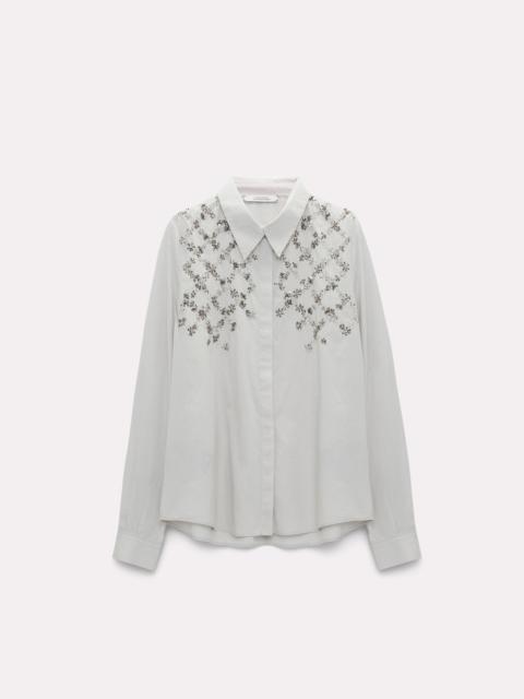 DOROTHEE SCHUMACHER SPARKLING POPLIN blouse