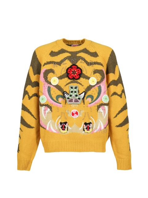 KENZO KENZO PACHINKO JUMPER / GOLDEN YEL