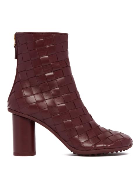 Bottega Veneta Red Atomic Boots