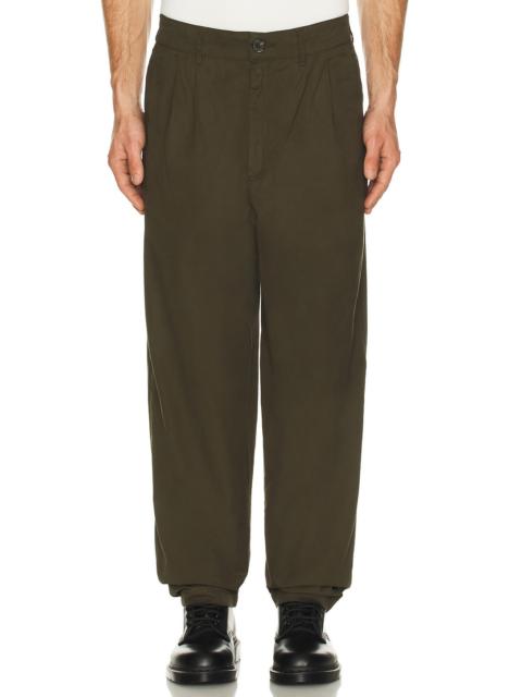 Barbour Cole Relaxed Fit Poplin Trouser