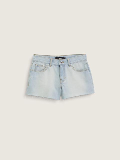 Vans Check-5 Low Rise Mini Shorts