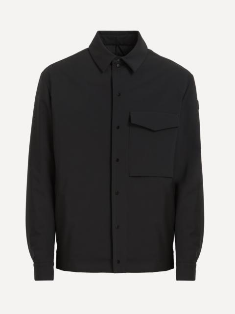 Moncler Black Vautisse Technical Shirt Jacket