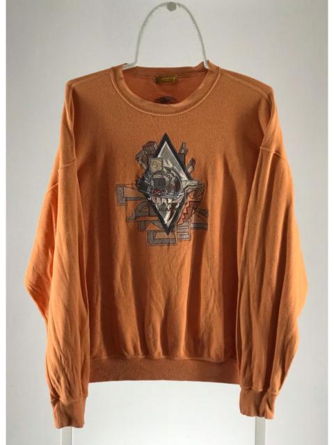 Other Designers Lancel - Vintage LANCEL PARIS Crewneck Oversize Sweatshirt