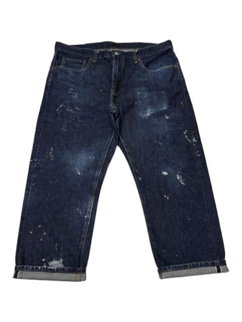 Other Designers 🔥RARE UNIQLO PAINTER SELVEDGE BAGGY DENIM JEANS