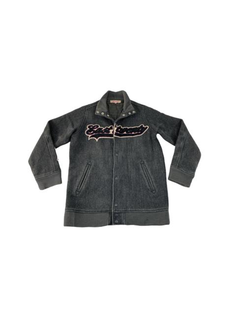 Other Designers Vintage - Hype Wool Varsity Jacket Cast Twenty Spell Out Quilted Inner