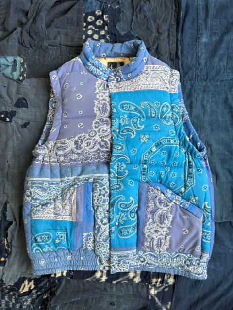 visvim VISVIM 22AW Insulator Down Vest (Vintage Fabric)