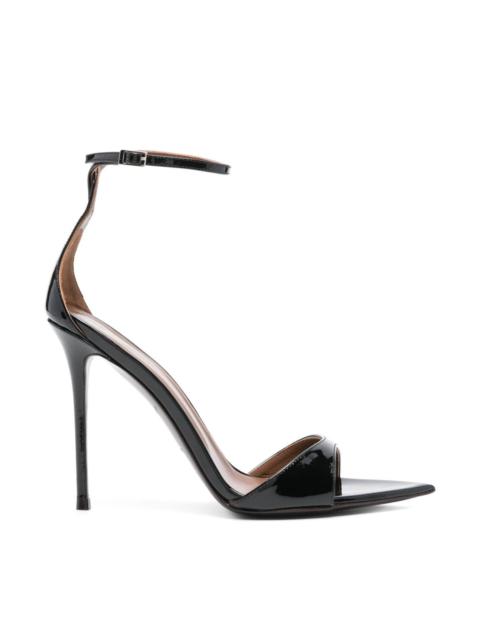 Intriigo patent leather sandals
