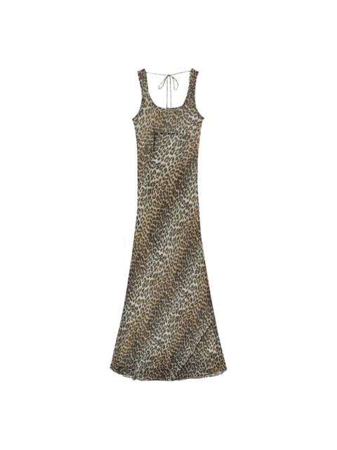 GANNI Ganni Neutrals Dresses - Day Dresses Women