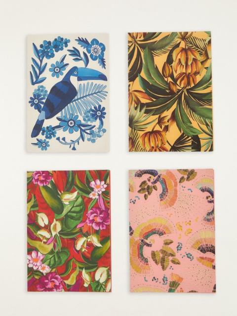 FARM RIO Tropical Garden Bright Card Set