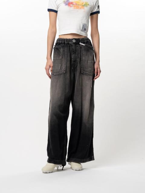Maison MIHARAYASUHIRO Light Denim Wide Pants