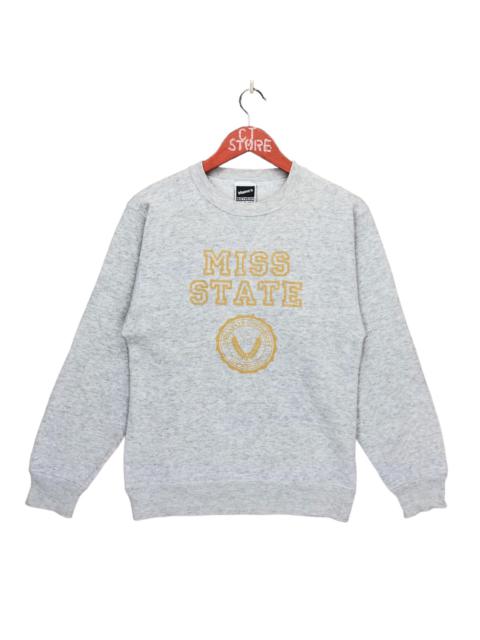 Other Designers Vintage - Vintage Mississippi State University Sweatshirt Big Logo