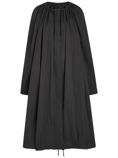 TOTEME Toteme Parachute Cotton-poplin Midi Dress