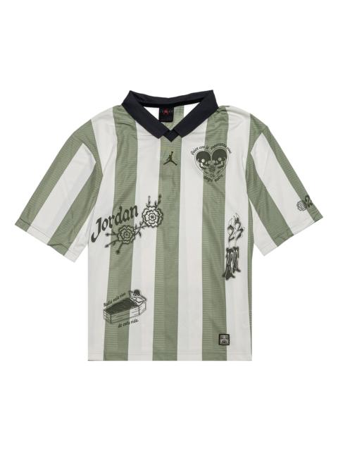 Jordan Air Jordan Brooklyn Goalie Top 'Jade Horizon/Phantom/Legion Green'