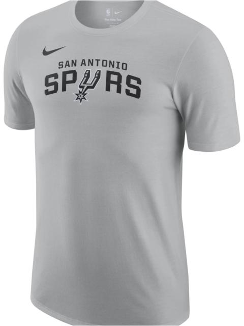 Nike Nike Adult San Antonio Spurs Essential Logo T-Shirt