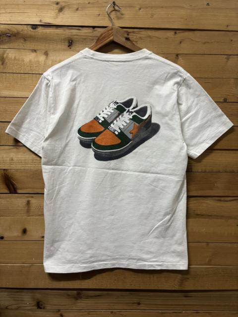 A BATHING APE® Vintage a bathing ape/bape tshirt