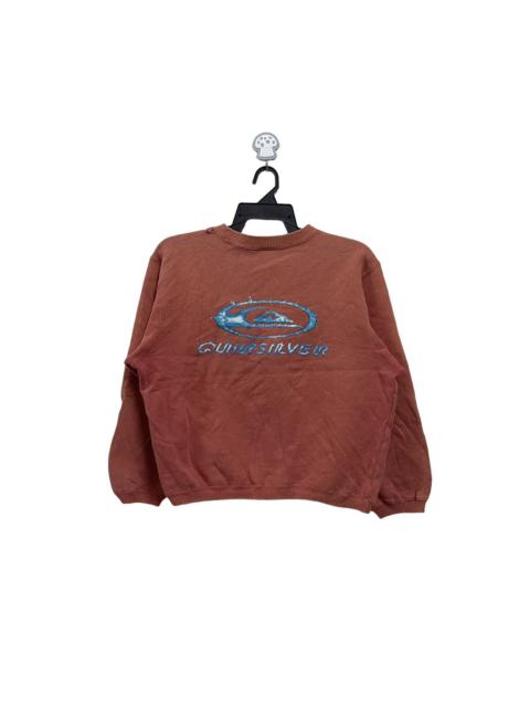 Other Designers Vintage 90s Quiksilver sweatshirt pullover