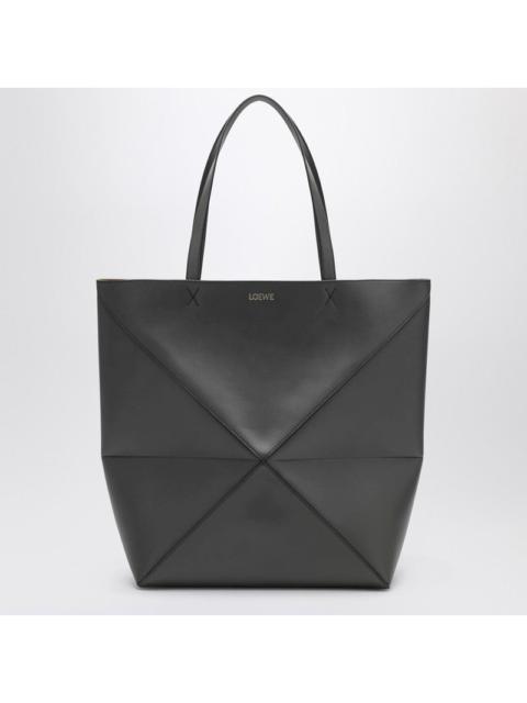 Loewe Loewe Dark Grey Puzzle Fold Tote Xl Bag Women