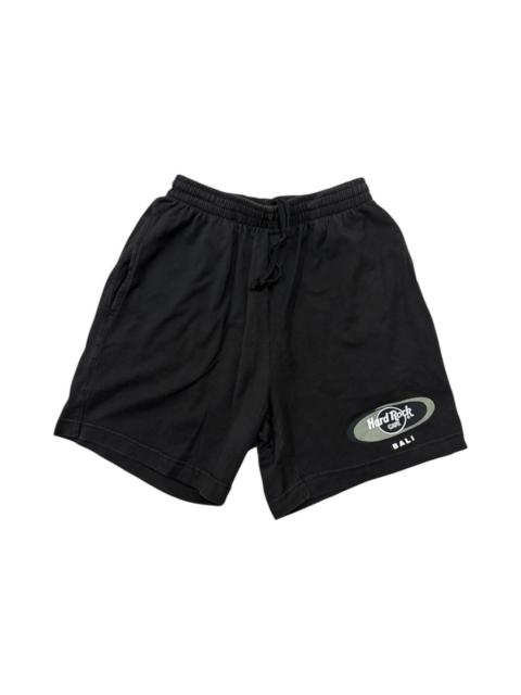 Other Designers VINTAGE HARD ROCK CAFE BALI SHORT PANTS