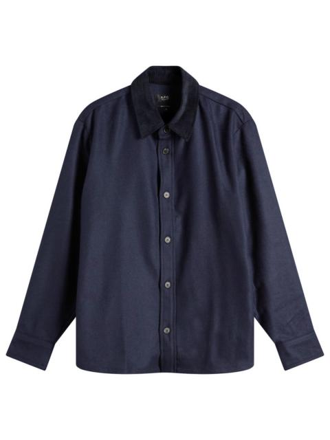 A.P.C. A.P.C. Bernado Wool Overshirt