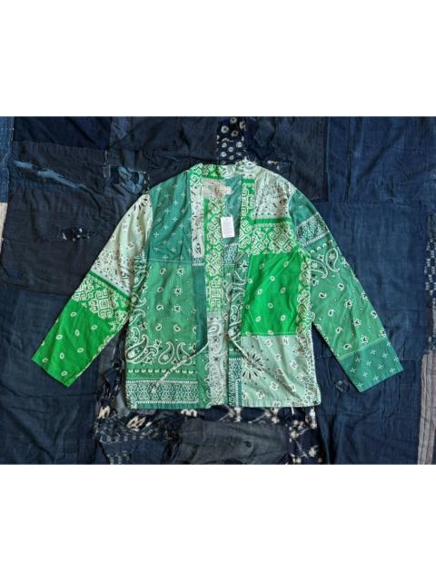 Kapital Kapital cashew flower robe, cardigan, shirt