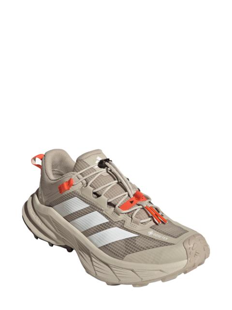 adidas adidas Terrex Freehiker SL Gore-Tex® Waterproof Hiking Shoe in Wonder Beige/White/Alumina at Nordstr