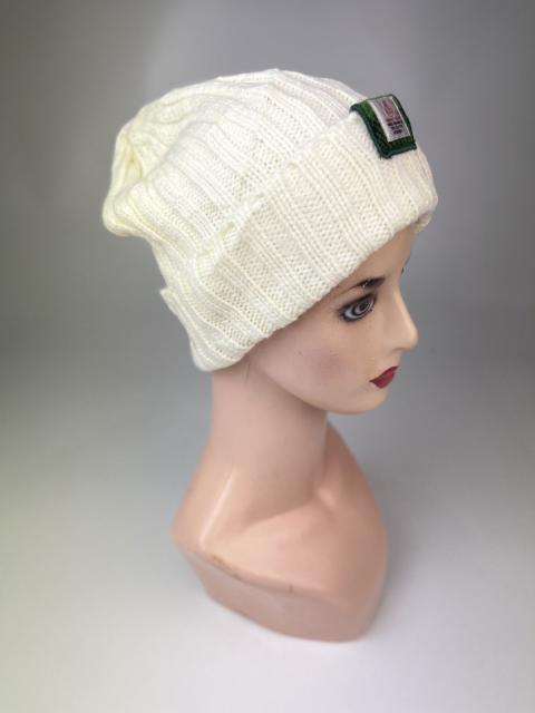 Other Designers Harris Tweed Beanie Hat Snow Cap