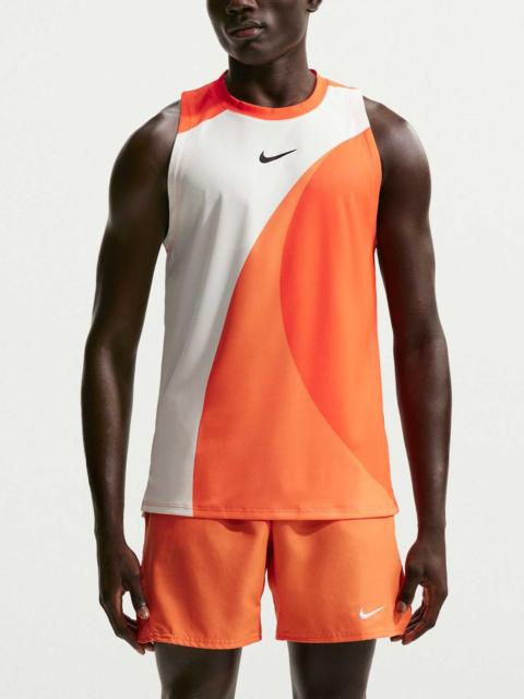 Nike Nike Melbourne Slam Sleeve Top Printed Men's