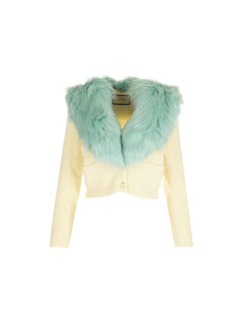 GUCCI Gucci Wool And Cashmere Cardigan Women