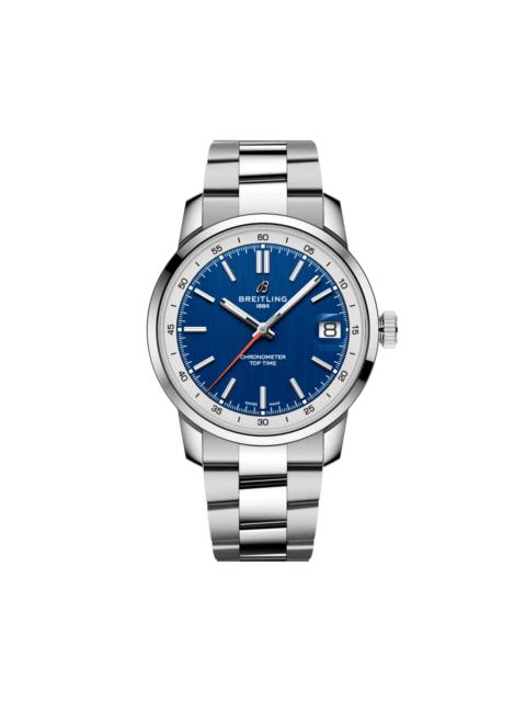 BREITLING Breitling Top Time Hand Wind Blue Dial Men's Watch AB3113A71C2A1