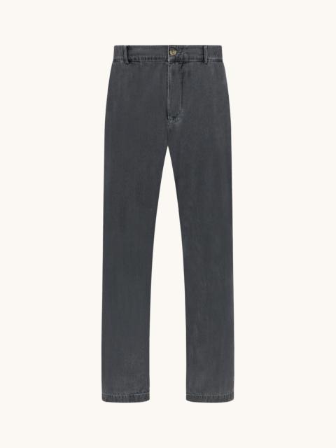 Paul & Shark X‑SOFT CHINO TROUSERS IN DENIM
