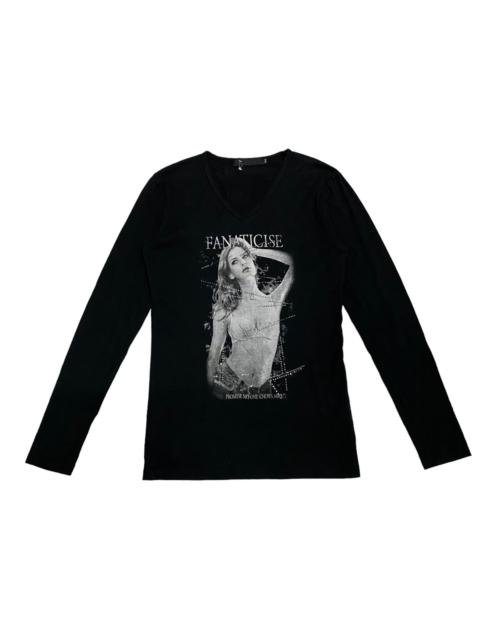 Vintage - Offer‼️Vintage Fuga Fanaticise Sexy Girl Longsleeve Tee