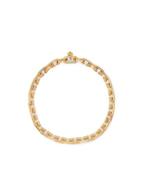 CASABLANCA Enamel C Link Bracelet