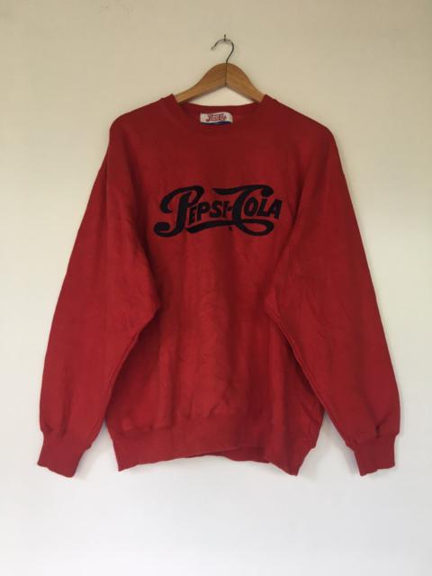 Other Designers Vintage Pepsicola sweatshirts souvenir
