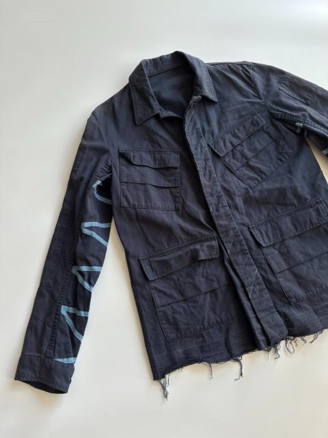 UNDERCOVER Undercover 04AW military jacket silver