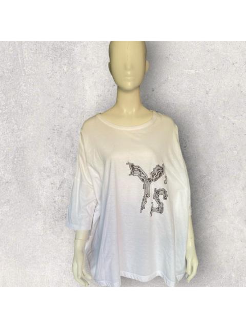 Yohji Yamamoto Y’s Cyber Logo Oversize Blouse
