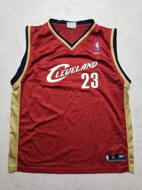 Reebok VTG Lebron James Cleveland Cavaliers NBA Jersey Youth XL