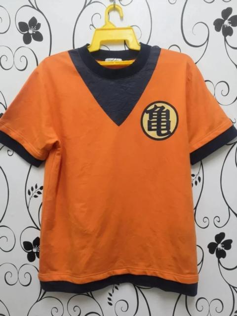 Other Designers Vintage - Vintage Dragon Ball Z Anime pyjamas Tee Big Logo Son Goku