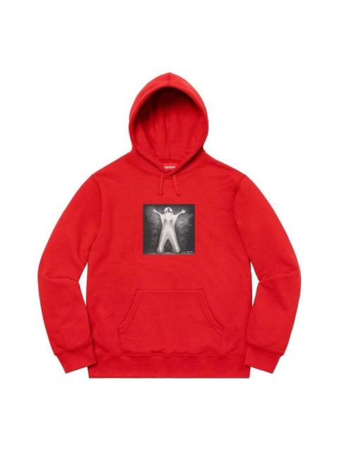 Supreme Leigh Bowery Hooded Sweatshirt 'Red Black White' SUP-SS20-721