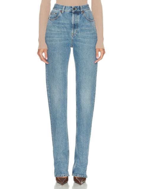 SAINT LAURENT 90s Slim Leg