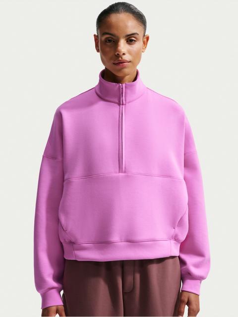 Nike Nike 24.7 ImpossiblySoft Women's Dri-FIT Oversized 1/2-Zip Top